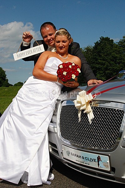 213 - Sarah and Clive Wedding