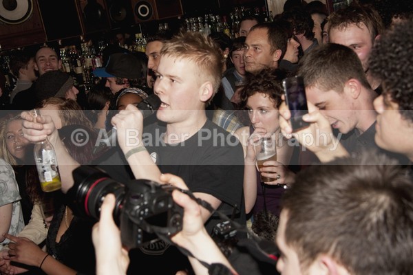 10 - Skittles 'Poor With £100 Trainers' launch 05.03.12