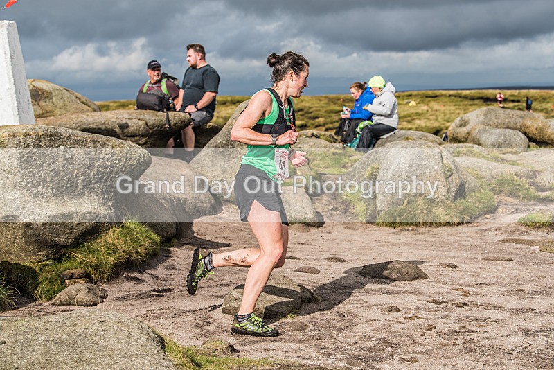 Shelf Moor Women-201 - Shelf Moor Fell Race (Women's Race) Saturday 23rd September 2023