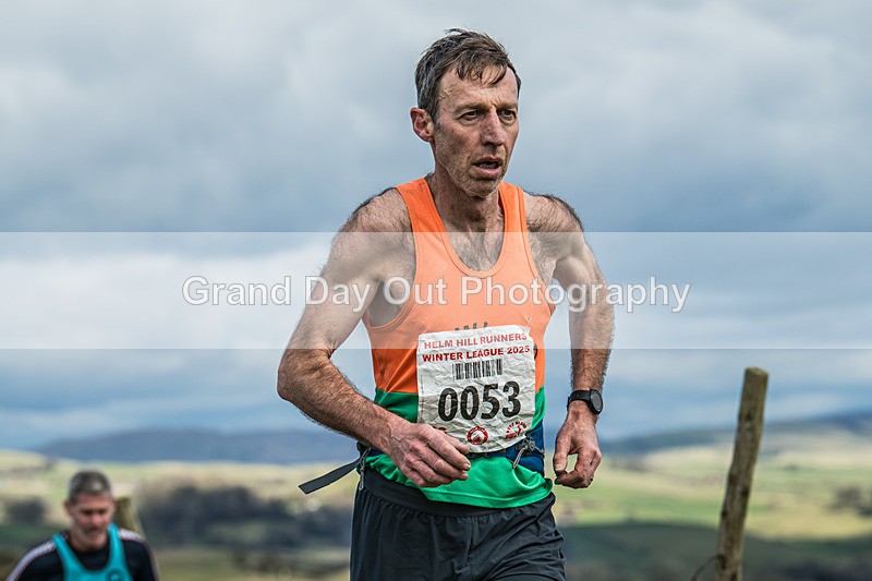 Helm Hill -468 - Kendal Winter League Helm Hill Fell Races (Under 13/15/17 & Seniors) Sunday 16th March 2025