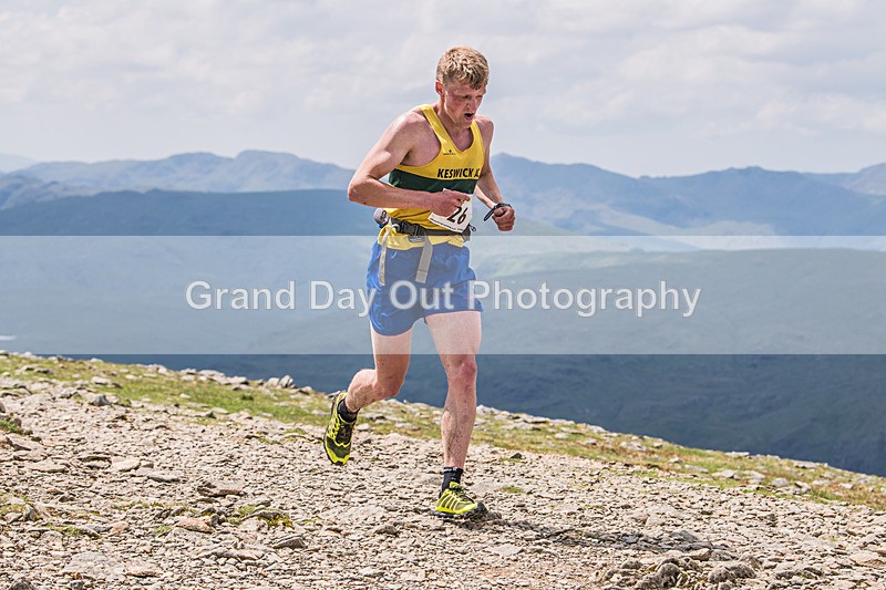 Helvellyn-64 - Helvellyn & The Dodds Fell Race Saturday 25th May 2024