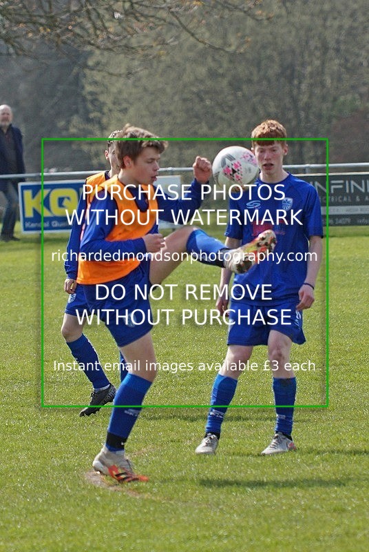 DSC06176 - Wattsfield Under 15 v Wattsfield Utd Under 15 (4/4/21)