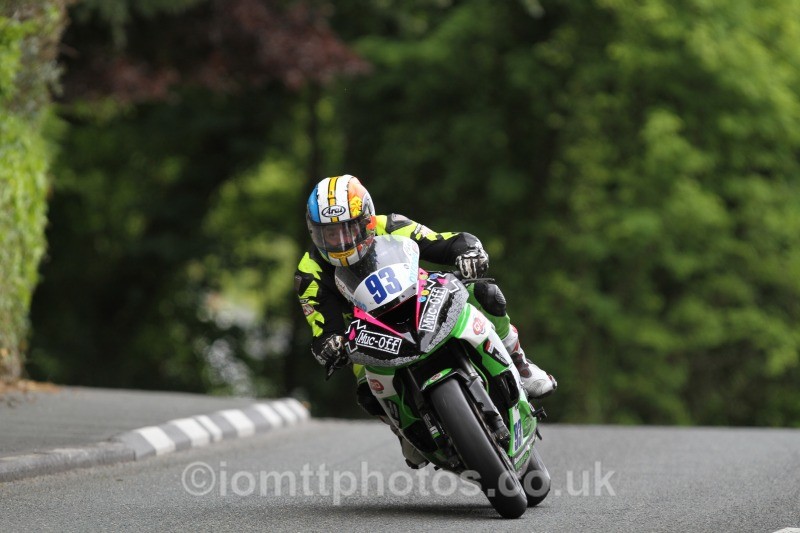 Adam Child Kawasaki / Bournemouth Kawasaki /MCN - Monster Energy Supersport Race 1