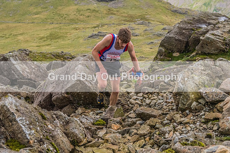 Scafell Pike-41 - Scafell Pike Fell Race Saturday 10th September 2022