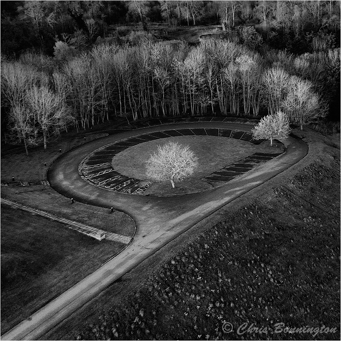 Road to nowhere - Aerial