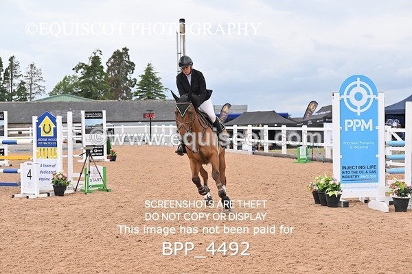 BPP_4492 - CLASS 5 WED Redpost Equestrian Senior Foxhunter/1.20m Open