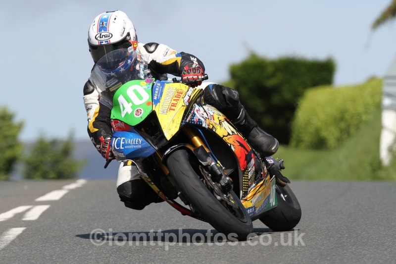 Paul Shoesmith Kawasaki / Ice Valley by Motorsave Trade - Bikenation Lightweight TT