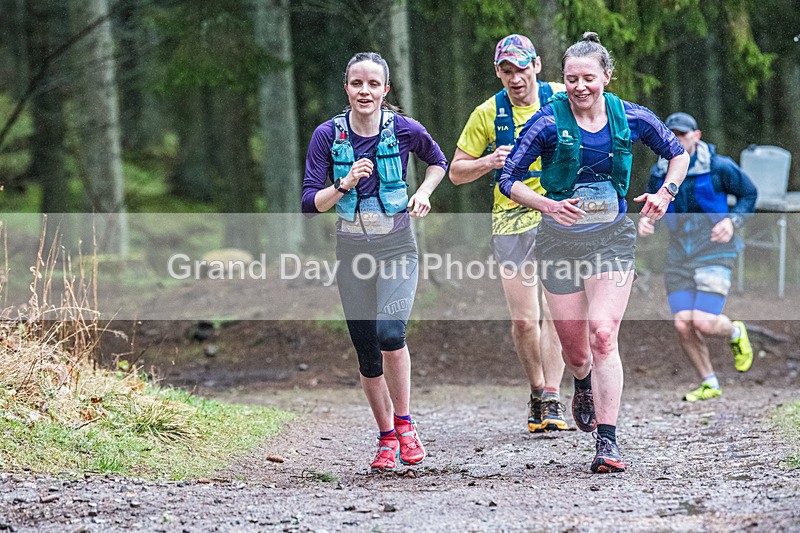Glentress 21  10K-129 - High Terrain Events Glentress 21 & 10K Trail Runs Saturday 18th February 2023