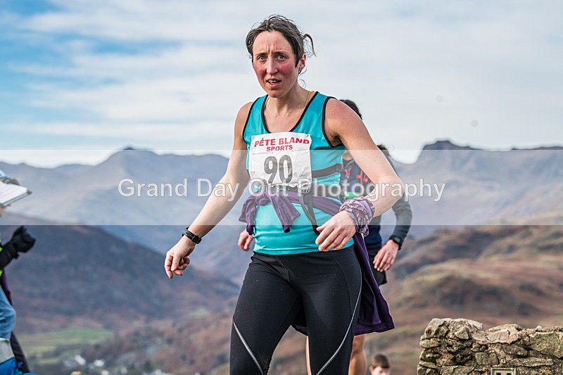 Loughrigg-624 - Loughrigg - Silverhow Fell Race Sunday 5th February 2023