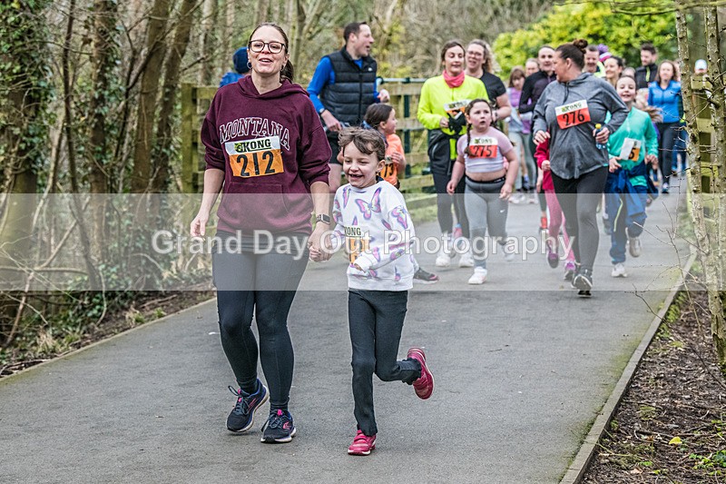 St Herberts Fun Run-70 - St Herberts School Festival of Running 3K Fun Run Saturday 1st March 2025