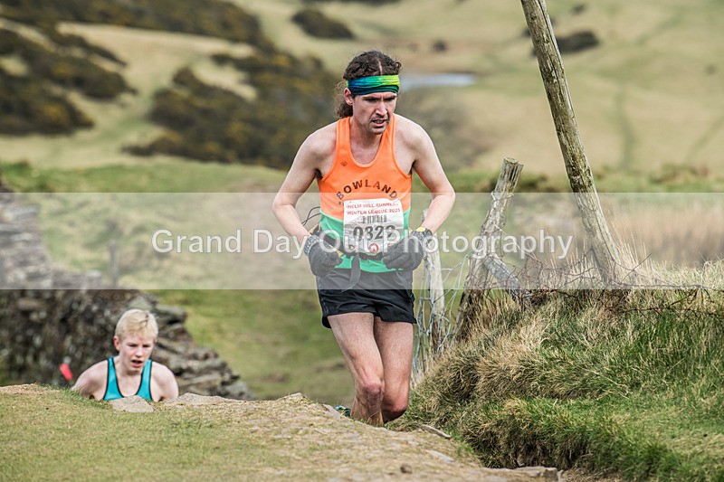 Helm Hill -393 - Kendal Winter League Helm Hill Fell Races (Under 13/15/17 & Seniors) Sunday 16th March 2025