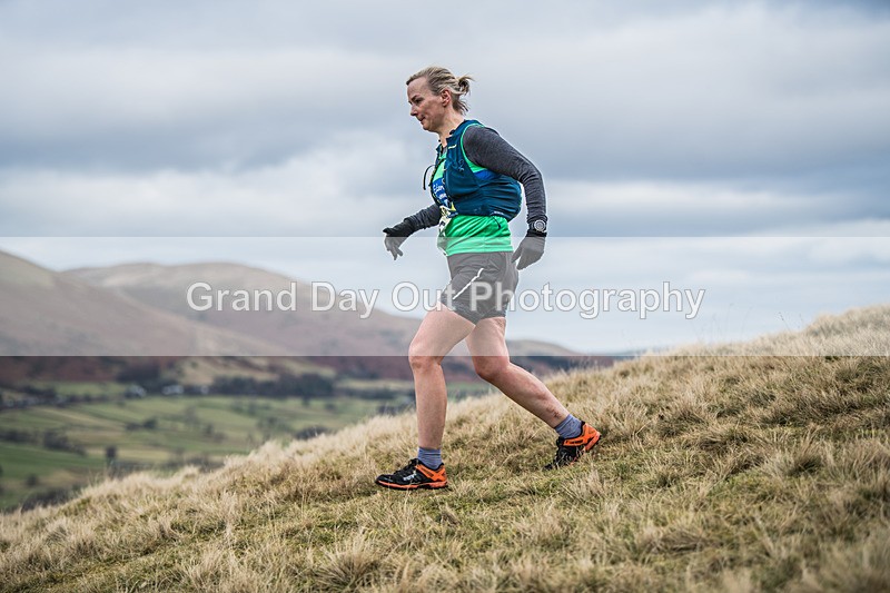 Kong CH-906 - Kong Running Clough Head Fell Race Saturday 4th February 2023
