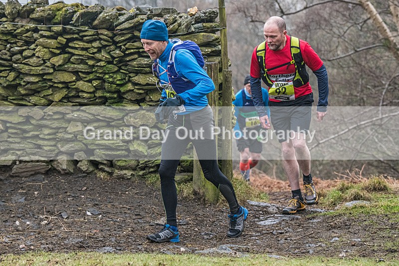 BB Kong-352 - BB Kong Fell Race Saturday 15th February 2025