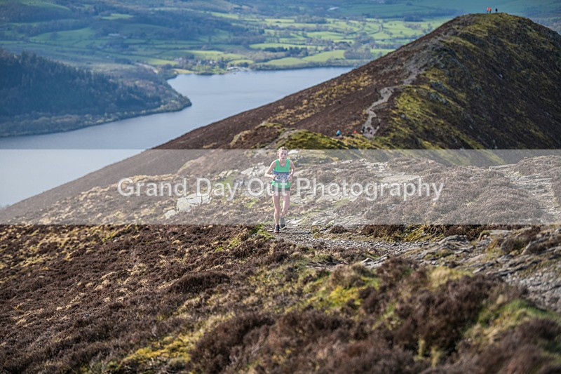 Up Hill Trial-487 - British Athletics Up Hill Only Trial Dodd Wood Keswick Friday 19th April 2024