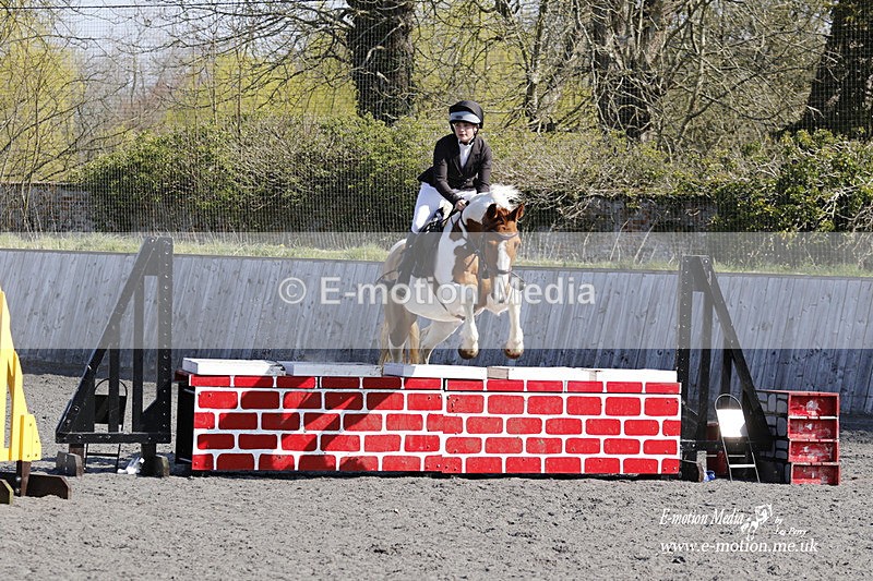 _EST0797 - Bourne Valley Riding Club Winter Showjumping 27/03/22