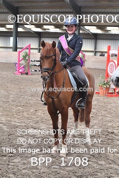 BPP_1708 - CLASS 7 Stepping Stones 128/ 138cms Handicap