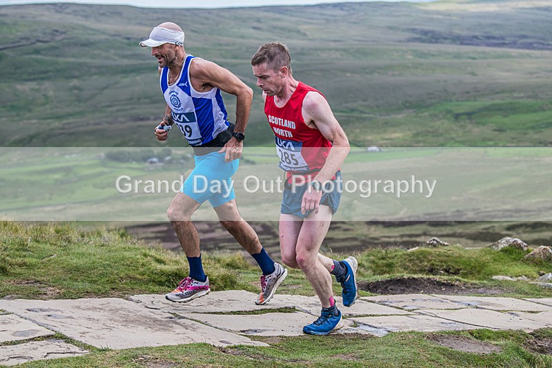 Inter Counties Men-94 - British Inter County Mountain Running Championship (Men) Saturday 14th June 2025