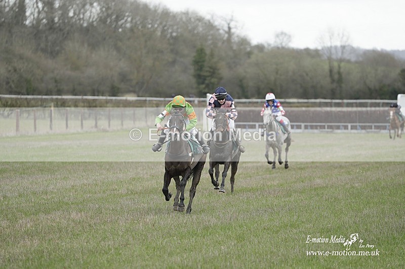 PtP 180323 35 - Shelfield Park Races with Croome & West Warwickshire Hunt  18/03/23