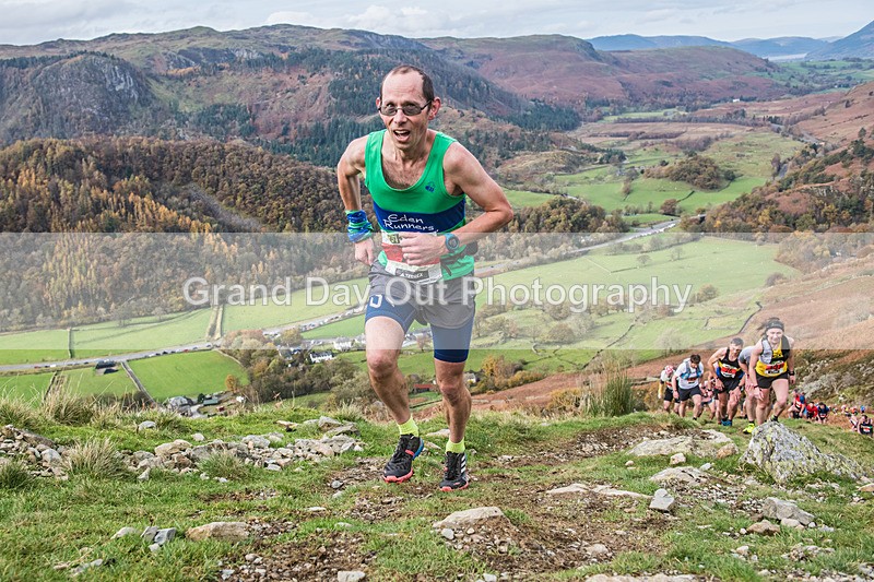 Stybarrow Dodd-248 - Kong Running Stybarrow Dodd Fell Race Saturday 4th November 2023
