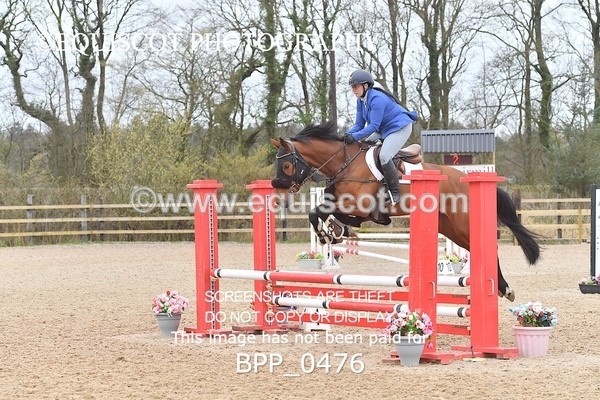 BPP_0476 - CLASS 2 Club/ Unaffiliated 80cms Open