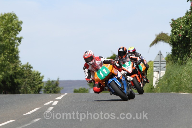 James Cowton Kawasaki / STUART SMITH RACING - Bikenation Lightweight TT
