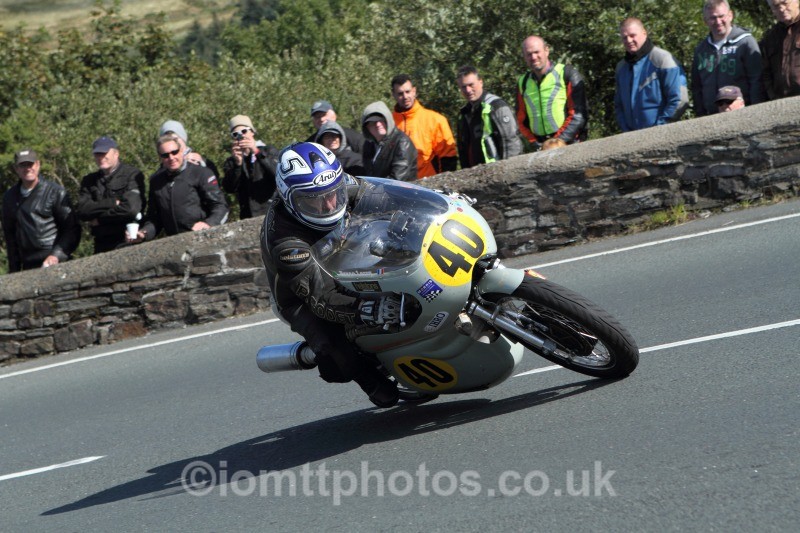 Bruno Leroy - Bennetts 500cc Classic TT