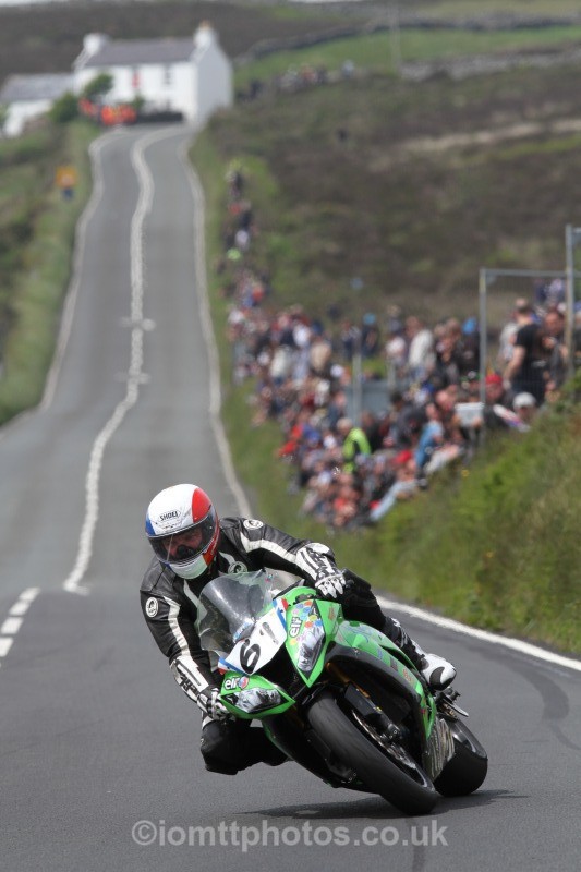Fabrice Miguet Kawasaki / French Road Racers - Pokerstars Senior TT