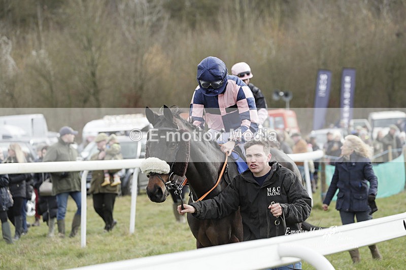 PtP 250223 0113 - Kimblewick Hunt Point-to-Point Kingston Blount 25/02/23