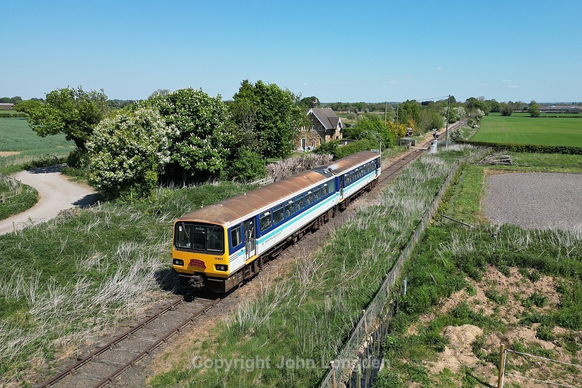JL - 10.5.25 143623 12:15 Leeming Bar - Scruton, Hamhall Lane West - Latest shots