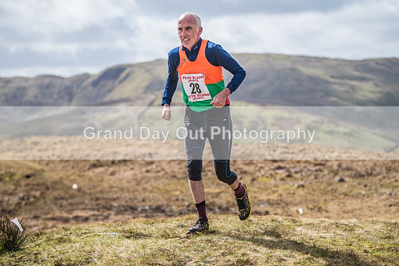 Jefferys Mount-382 - Jeffrey's Mount Figure of Eight Fell Race Saturday 11th April 2026