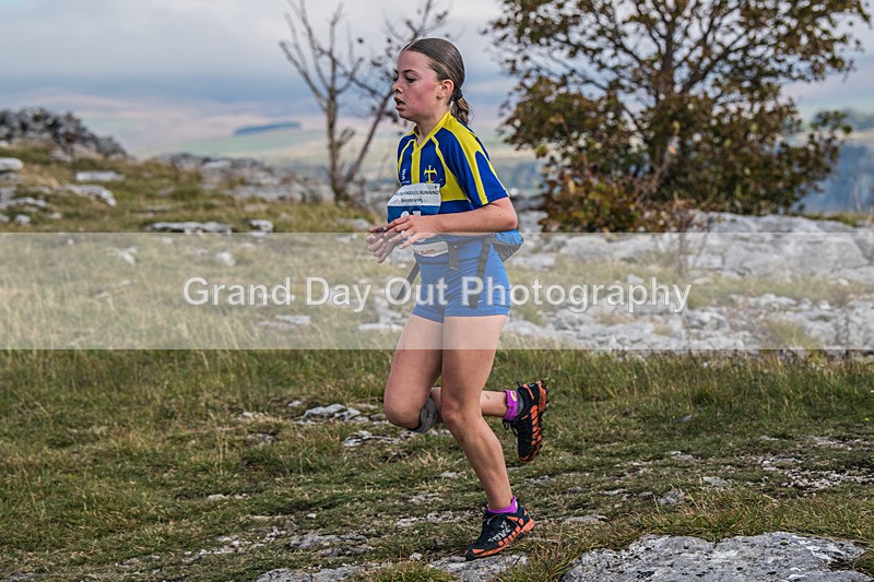 Year 8-9-82 - The English Schools Fell Running Championship Giggleswick Year 8-9 Sunday 6th October 2024