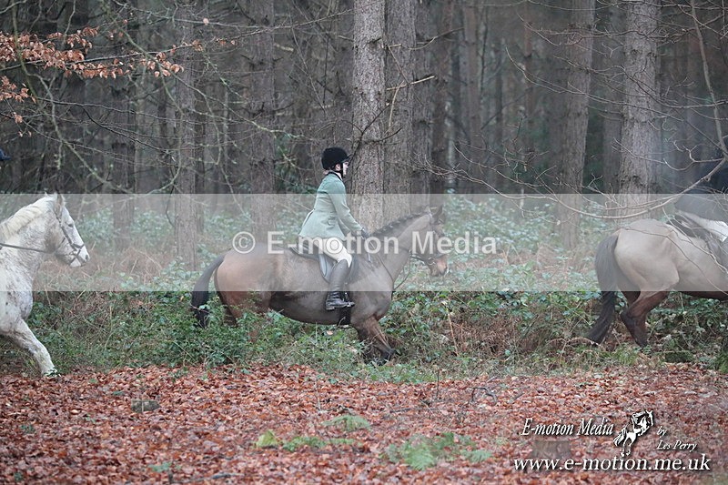 HUPY 261224 109 - Pytchley with Woodland Hunt Boxing Day Meet 26th December 2024