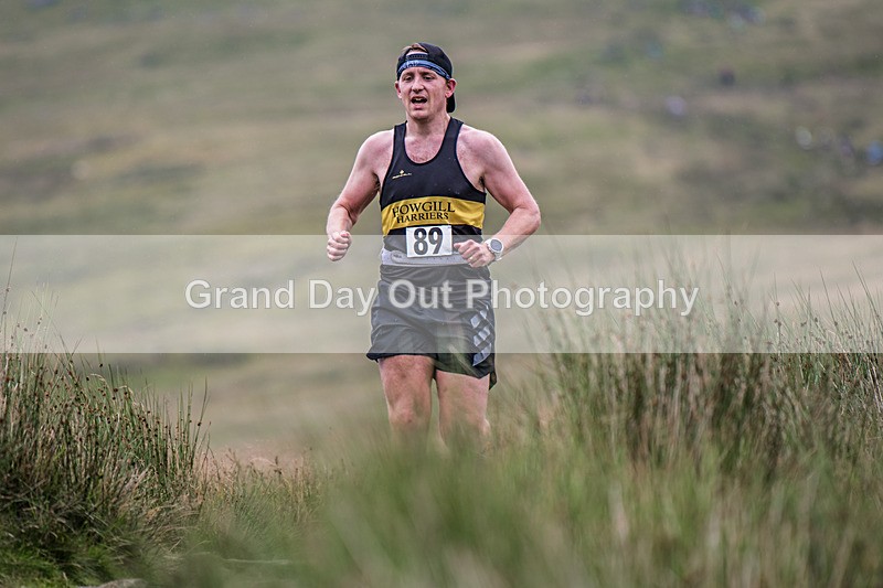 Ingleborough-625 - Ingleborough Mountain Race Saturday 19th July 2025