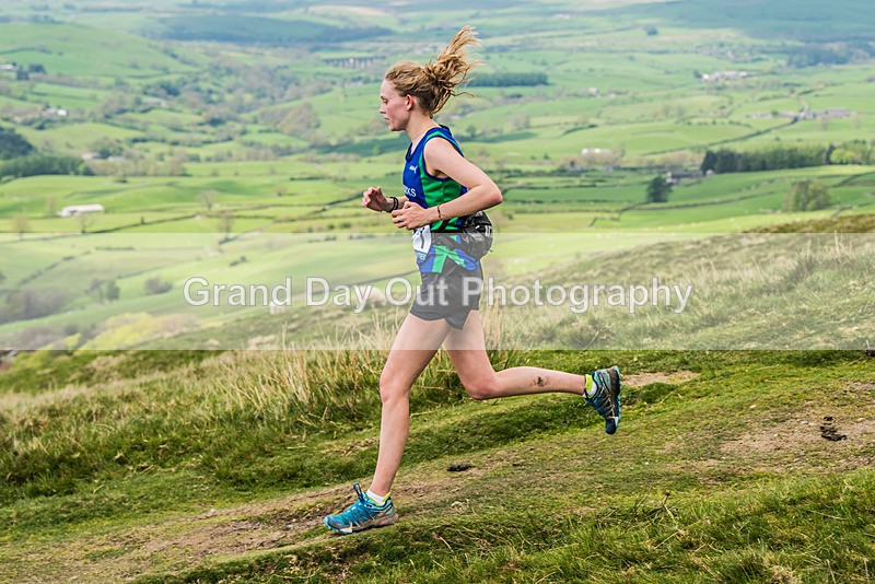 Inter Counties-1045 - British Athletics Inter-Counties Mountain Championships at Sedbergh, Sunday 7th May 2023
