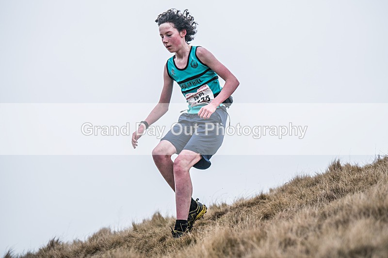 Barbondale-689 - Kendal Winter League Bardondale Junior & Senior Fell Races Sunday 8th February 2026