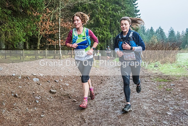 Glentress-130 - High Terrain Events Glentress Winter Trail half Marathon & 10K Trail Run Saturday 19th November 2022
