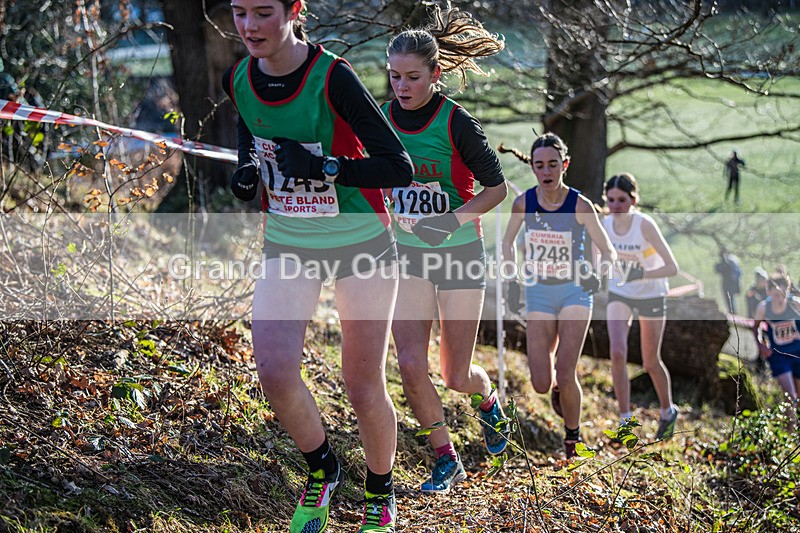 Cumbria XC-335 - Cumbria Cross Country Championships (Junior & Senior Races) Saturday 3rd January 2026
