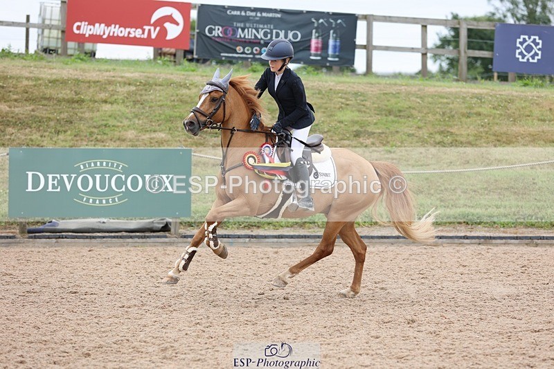 250629-134355-12199 - Cls 28 Pony Foxhunter Jump Offs & Presentations