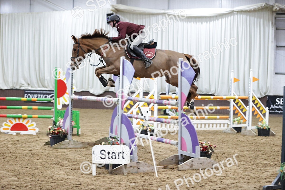 SBM_001723 - Class 5 - Redpost Equestrian Senior Foxhunter/ 1.20m Open