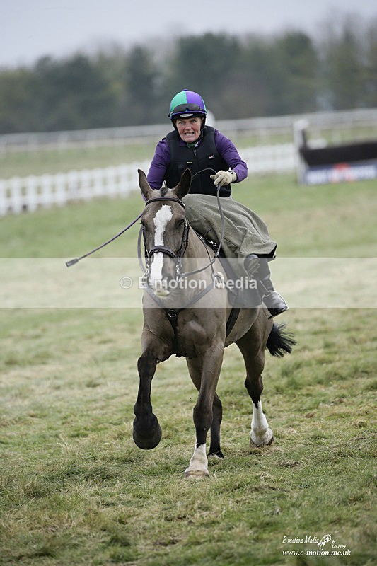 PtP 220122 67 - Royal Artillery Hunt Point-to-Point  - Larkhill Racecourse 22/01/22