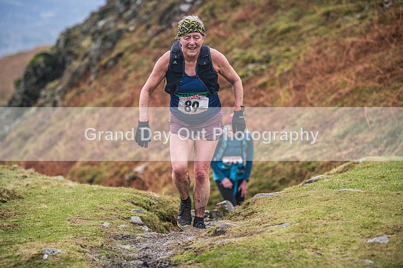 LSH-343 - Loughrigg Silverhow Fell Race Sunday 4th February 2024