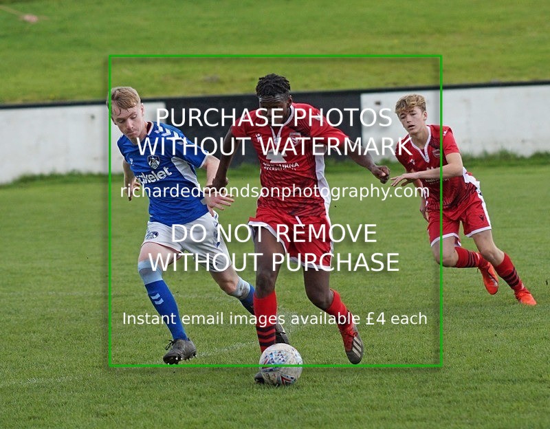 DSC09729 - Morecambe U18 v Oldham Athletic U18 Saturday 7 September