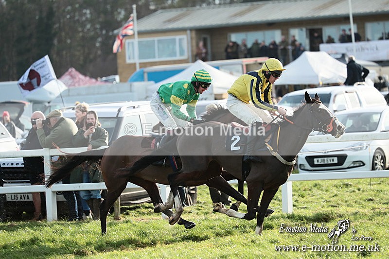 PtP 141225  1107 - New Forest Hounds PtP Larkhill 14/12/25