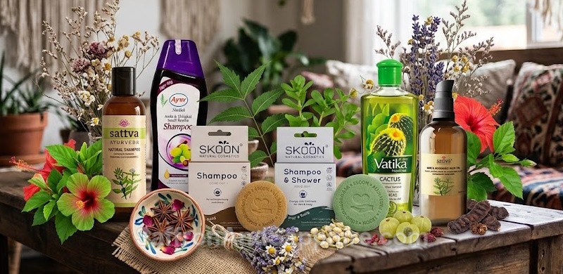 Herbal Shampoos