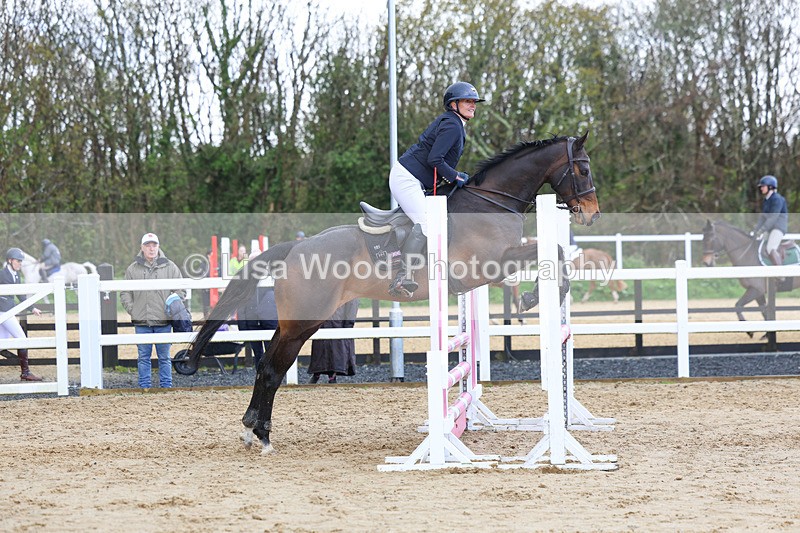3E7A0690 - Class 4: Senior British Novice/90cm open