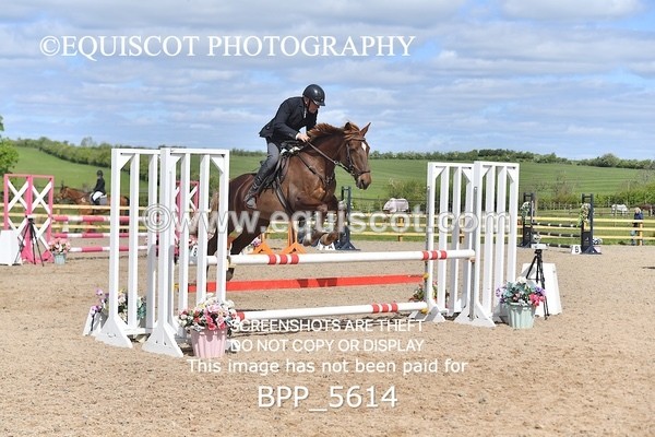 BPP_5614 - CLASS 24 SUN Senior BritiNovice/ 90cm Open