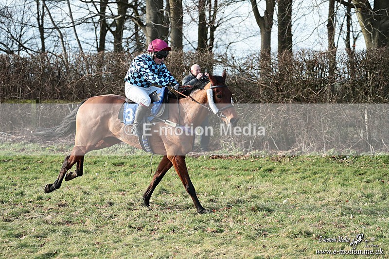 PtP 240126 641 - Cambridgeshire & Enfield Chase PtP Horseheath 24/01/26