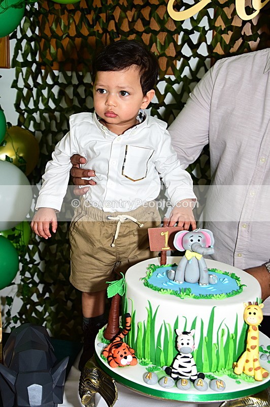ADN-121 - Aiden's 1st Birthday