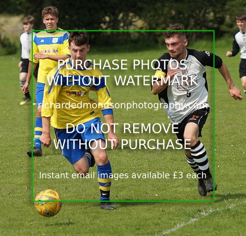 DSC02212 - Kendal Utd U18s v Longton FC U18s, Sunday 9 August 2020