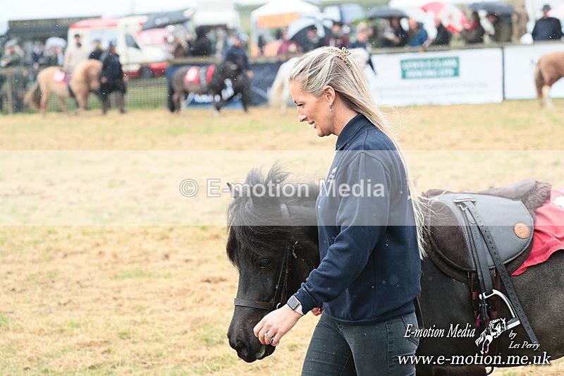 SHETPR 210425 1 - Shetland Ponies Paxford Races 21/04/25